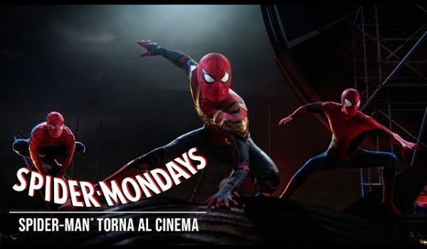 Cinegiornale.net spider-man-torna-al-cinema-dal-1-luglio-arrivano-gli-spider-mondays-600x350 Spider-Man torna al cinema, dal 1° luglio arrivano gli Spider Mondays Cinema News  