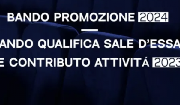 Cinegiornale.net bando-promozione-2024-termine-invio-domande-prorogato-al-31-luglio-2024-600x350 Bando “Promozione 2024” – Termine invio domande prorogato al 31 luglio 2024 News  