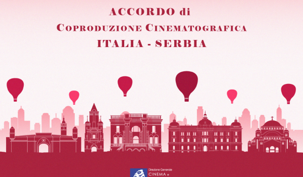 Cinegiornale.net accordo-di-coproduzione-cinematografica-italia-serbia-in-vigore-dal-4-agosto-2024-600x350 Accordo di coproduzione cinematografica Italia-Serbia in vigore dal 4 agosto 2024 News  