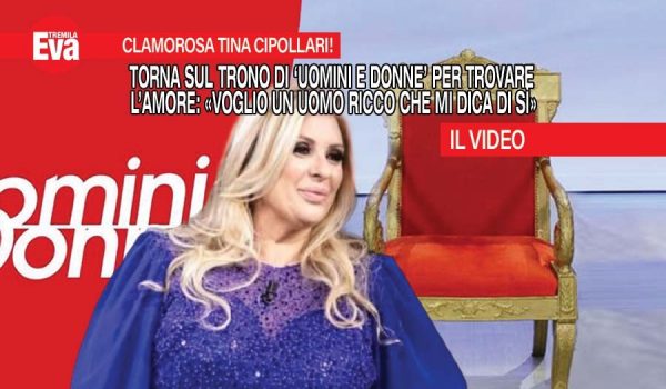 Cinegiornale.net uomini-e-donne-tina-cerca-marito-e-maria-prepara-il-trono-video-600x350 Uomini e Donne: Tina cerca marito e Maria prepara il trono (VIDEO) News  