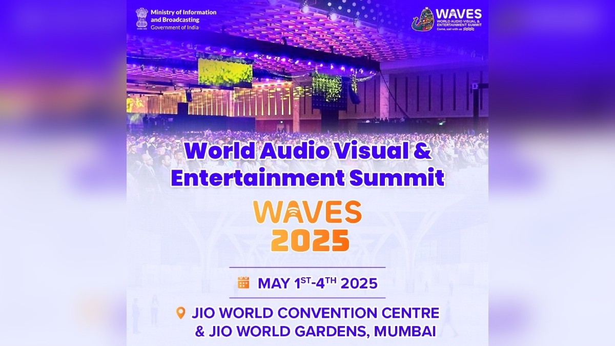 World Audio Visual and Entertainment Summit (WAVES 2025) | 1-4 May 2025 ...