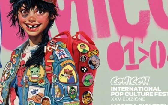 Cinegiornale.net comicon-intenso-annuncio-per-i-4-giorni-di-napoli-560x350 COMICON: intenso annuncio per i 4 giorni di Napoli News  