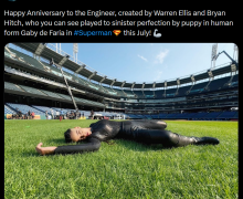 Cinegiornale.net superman-james-gunn-condivide-il-nuovo-villain-del-dcu-220x180 Superman: James Gunn condivide il nuovo villain del DCU News  