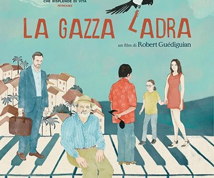 Cinegiornale.net la-gazza-ladra-la-recensione-del-film-di-robert-guediguian-420x350 La Gazza Ladra, la recensione del film di Robert Guédiguian News Recensioni  