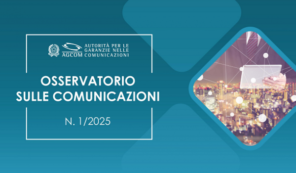 Cinegiornale.net agcom-osservatorio-sulle-comunicazioni-n-1-2025-600x350 AGCOM: Osservatorio sulle Comunicazioni N. 1/2025 News  