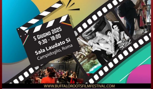 Cinegiornale.net buffalo-roots-film-festival-5-giugno-2025-ore-10-45-presso-campidoglio-di-roma-invito-e-programma-600x350 Buffalo Roots Film Festival – 5 giugno 2025 ore 10.45 presso Campidoglio di Roma – Invito e Programma News  