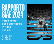 Cinegiornale.net rapporto-siae-2024-tutti-i-numeri-dello-spettacolo-in-italia-220x180 Rapporto SIAE 2024. Tutti i numeri dello Spettacolo in Italia News  