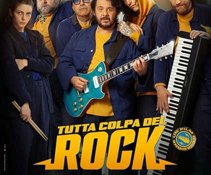 Cinegiornale.net tutta-colpa-del-rock-420x350 Tutta Colpa del Rock Cinema News  