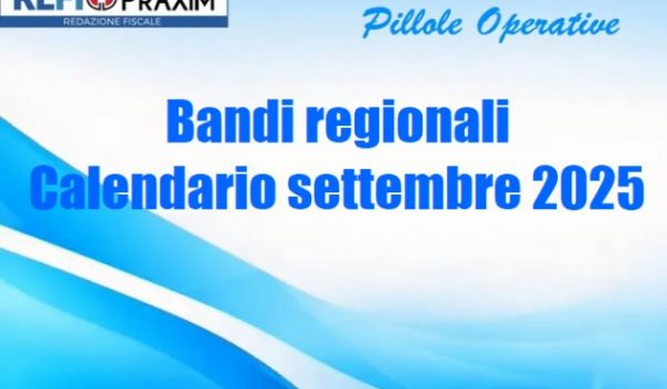 Cinegiornale.net aggiornamento-bandi-regionali-8-settembre-2025-600x350 Aggiornamento bandi regionali 8 settembre 2025 News  
