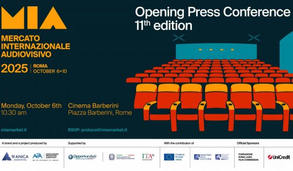 Cinegiornale.net il-pubblico-audiovisivo-fra-presenze-profili-e-frequenza-in-sala-evento-anica-il-9-ottobre-2025-al-mia-cinema-barberini-roma-600x350 “Il pubblico audiovisivo fra presenze, profili e frequenza in sala” | Evento ANICA il 9 ottobre 2025 al MIA (Cinema Barberini, Roma) Cinema News  