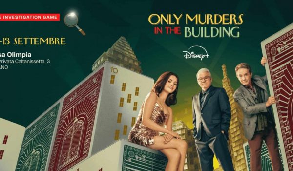 Cinegiornale.net only-murders-in-the-building-a-milano-lesperienza-immersiva-600x350 Only Murders in the Building, a Milano l’esperienza immersiva News Serie-tv  