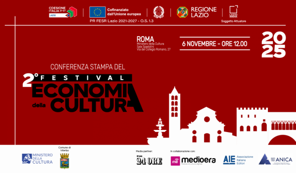 Cinegiornale.net festival-economia-della-cultura-2025-il-6-novembre-ore-12-la-conferenza-di-presentazione-presso-il-mic-via-del-collegio-romano-27-roma-600x350 Festival Economia della Cultura 2025 – Il 6 novembre ore 12 la conferenza di presentazione presso il MiC (via del Collegio Romano 27, Roma) News  