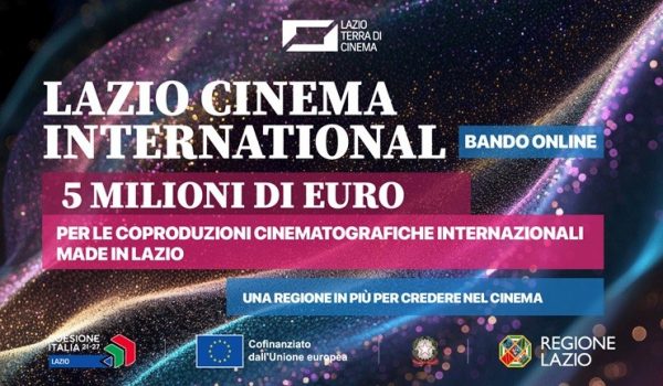 Cinegiornale.net lazio-cinema-international-2024-risultati-2a-edizione-600x350 Lazio Cinema International 2024 – Risultati 2ª edizione News  