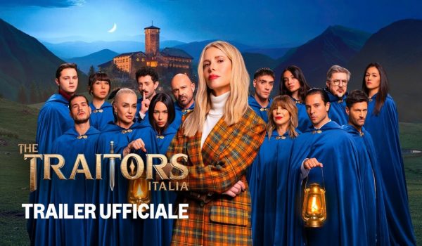 Cinegiornale.net the-traitors-italia-incredibile-trailer-per-i-6-episodi-600x350 The Traitors Italia, incredibile trailer per i 6 episodi News Serie-tv  