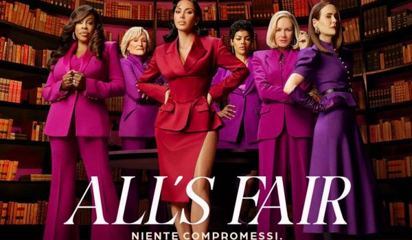 Cinegiornale.net alls-fair-con-kim-kardashian-rinnovata-per-una-seconda-stagione-600x350 All’s Fair con Kim Kardashian, rinnovata per una seconda stagione News Serie-tv  