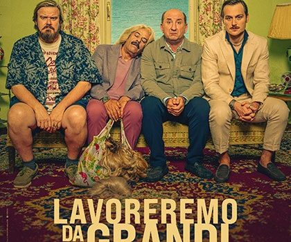 Cinegiornale.net lavoreremo-da-grandi-420x350 Lavoreremo da grandi Cinema News  